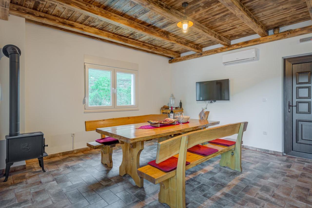 Villa Salvia Zagvozd Eksteriør billede
