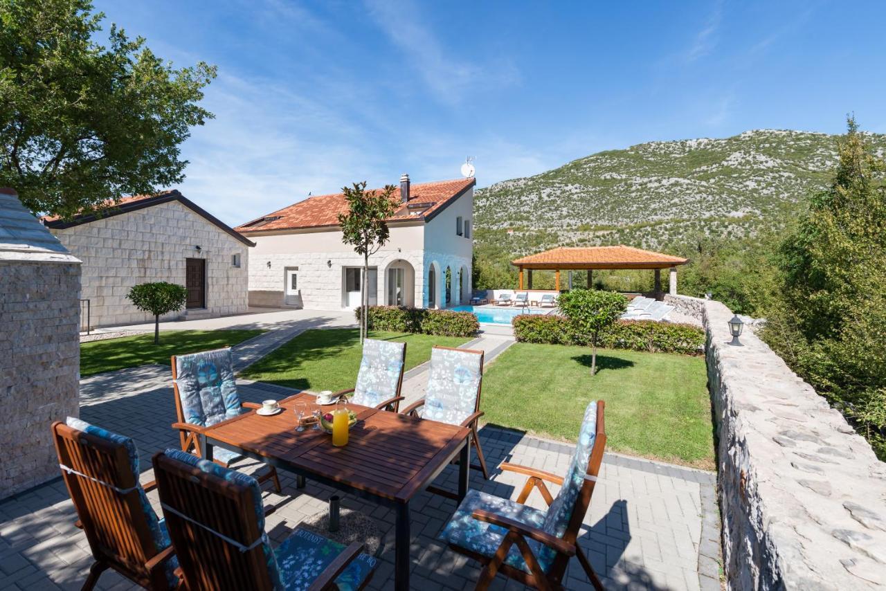 Villa Salvia Zagvozd Eksteriør billede