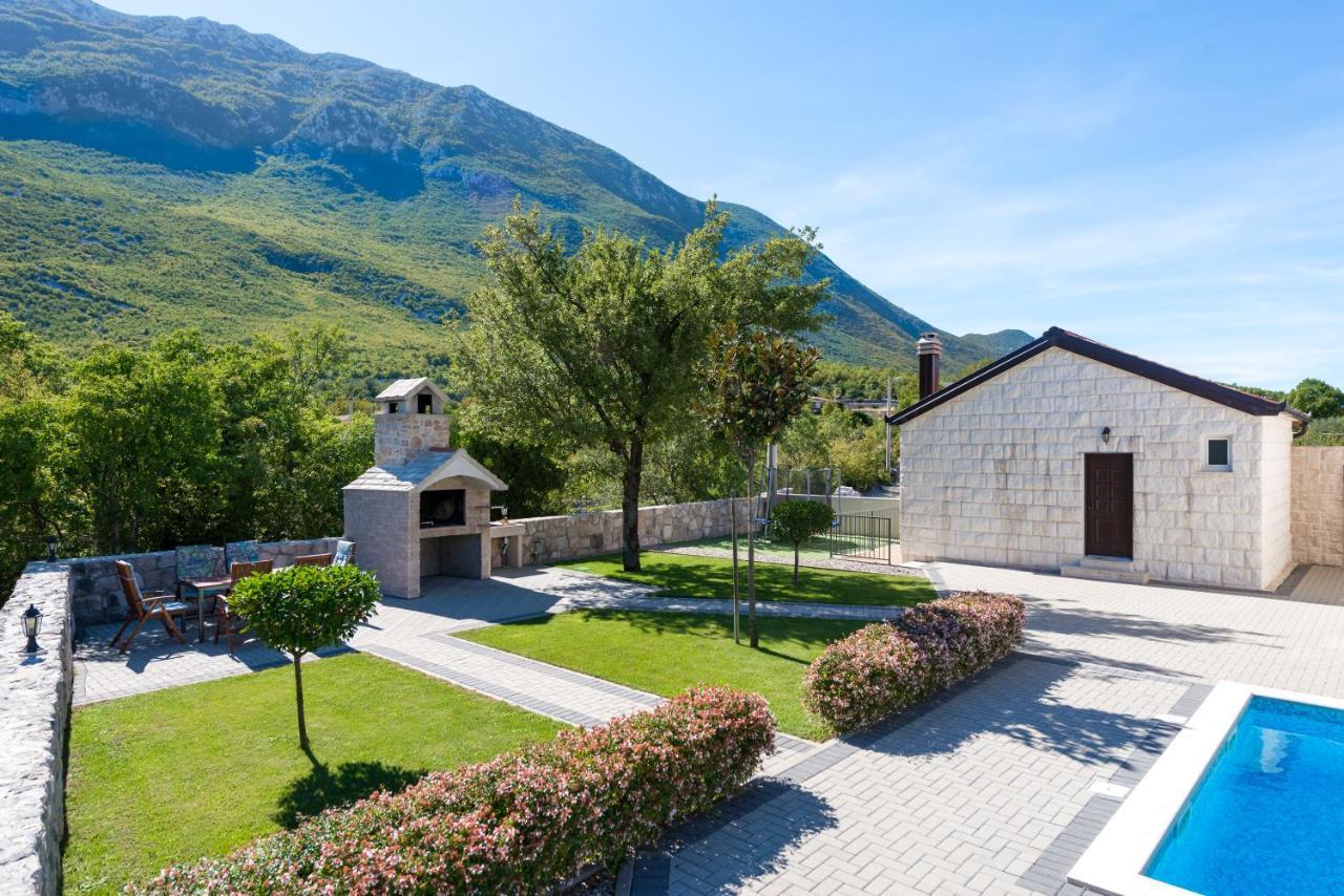 Villa Salvia Zagvozd Eksteriør billede