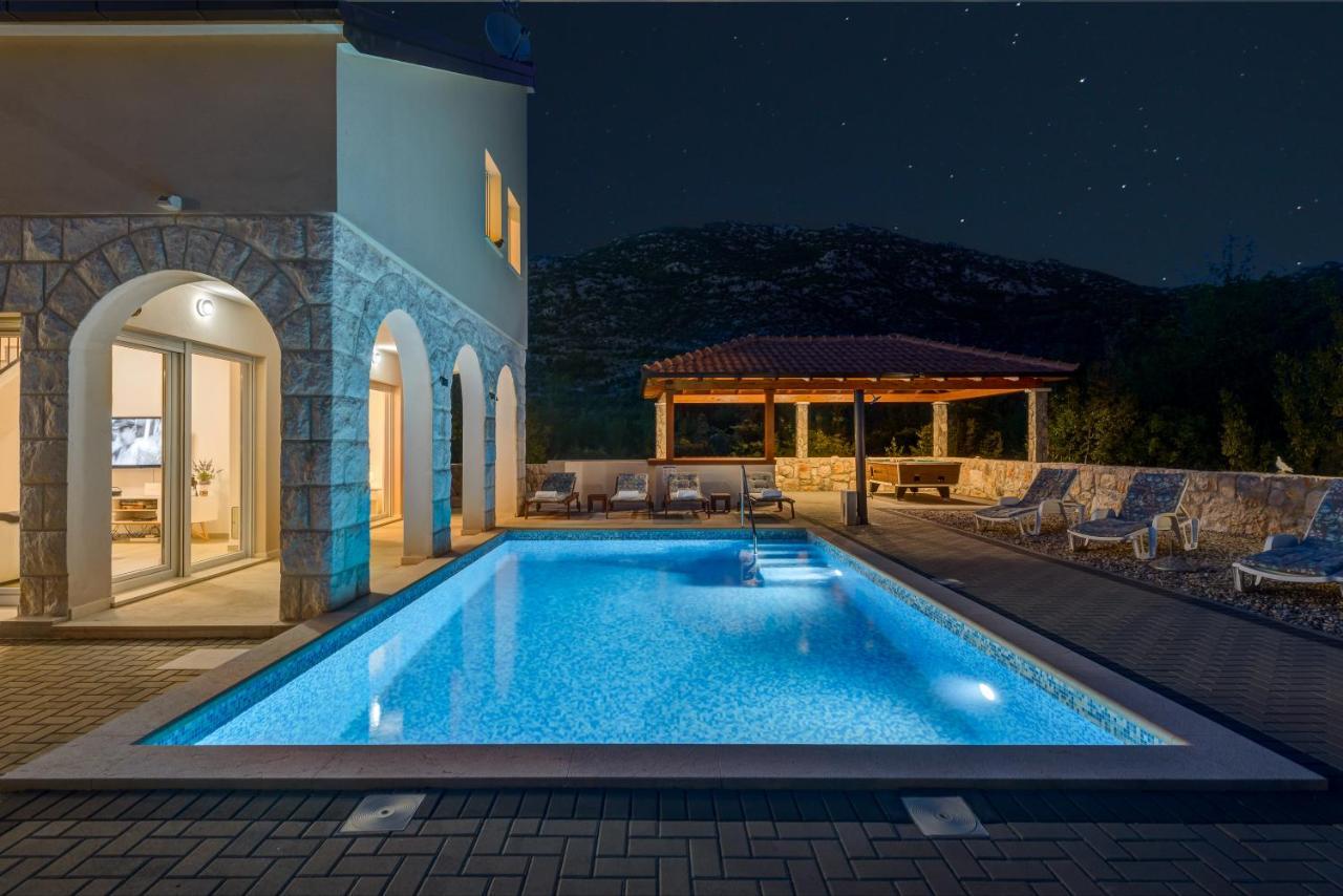 Villa Salvia Zagvozd Eksteriør billede