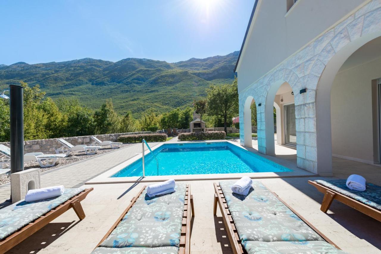 Villa Salvia Zagvozd Eksteriør billede