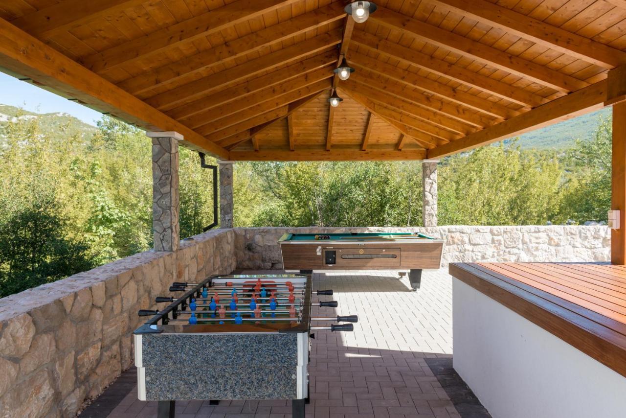 Villa Salvia Zagvozd Eksteriør billede