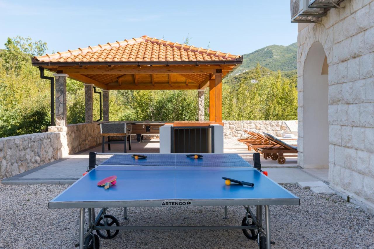 Villa Salvia Zagvozd Eksteriør billede