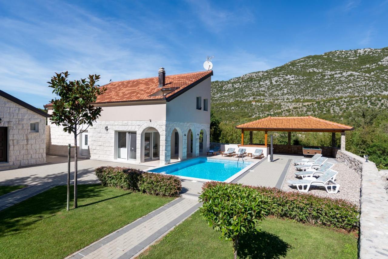 Villa Salvia Zagvozd Eksteriør billede