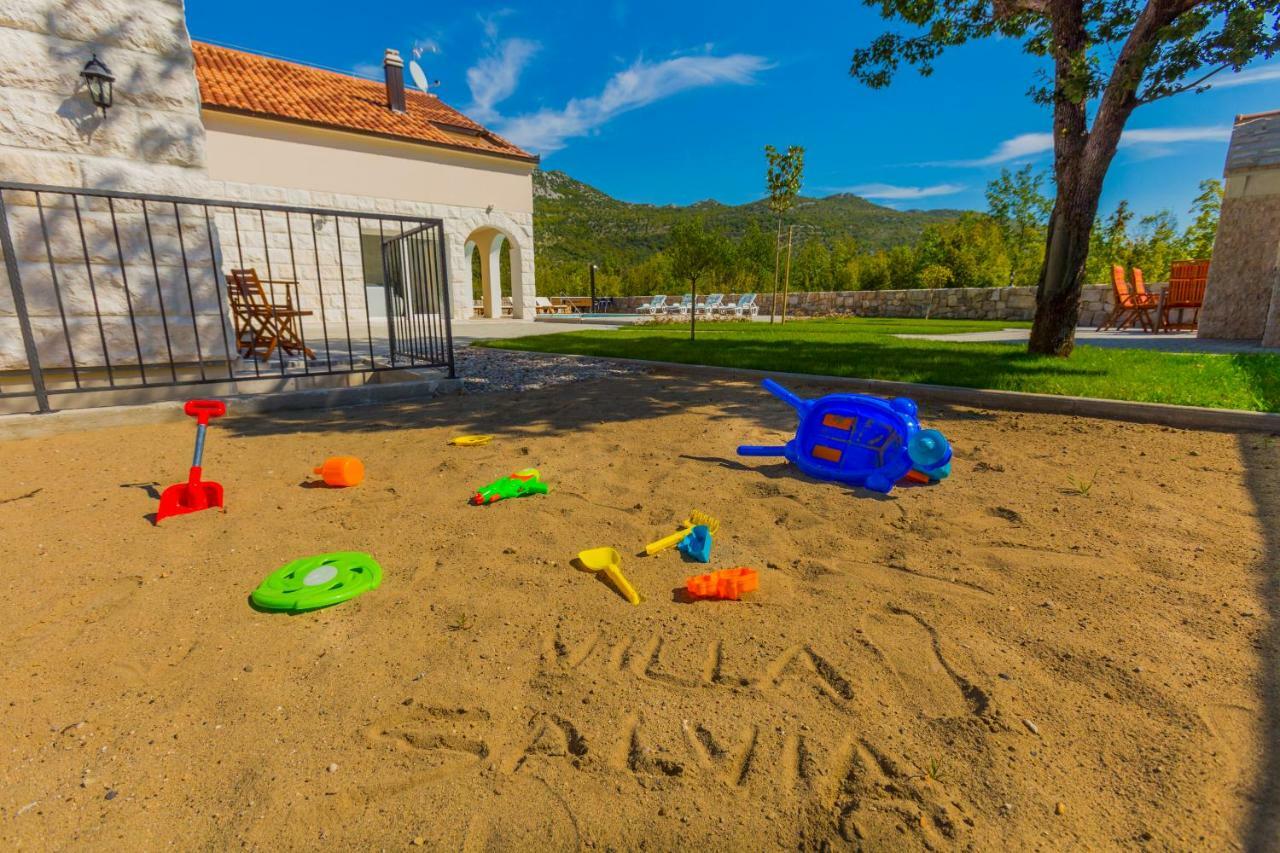 Villa Salvia Zagvozd Eksteriør billede
